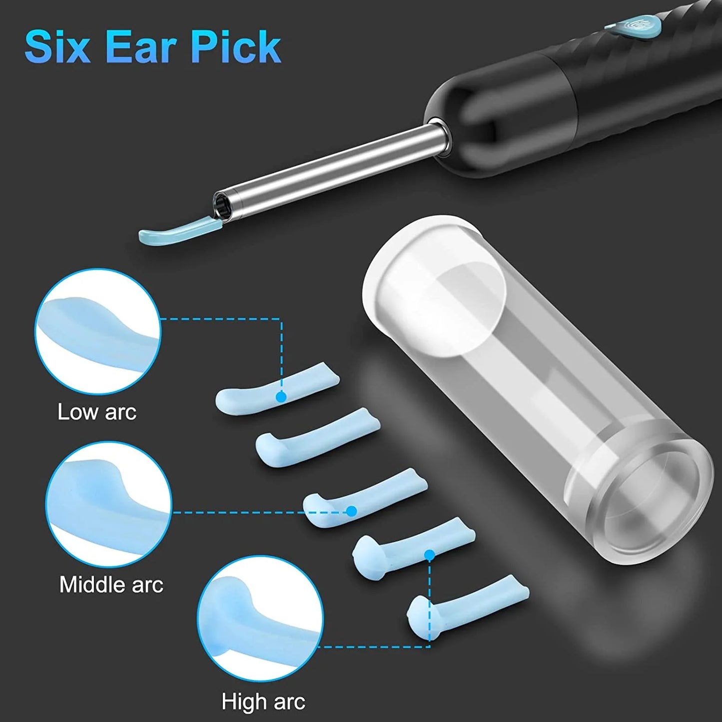 ClinEar™ 10-in-1 HD Ear Wax Removal Camera