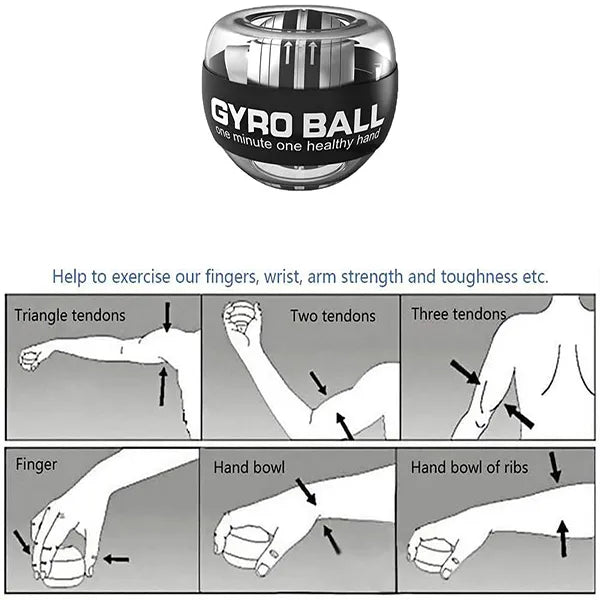 PowerSphere™ Gyro Ball