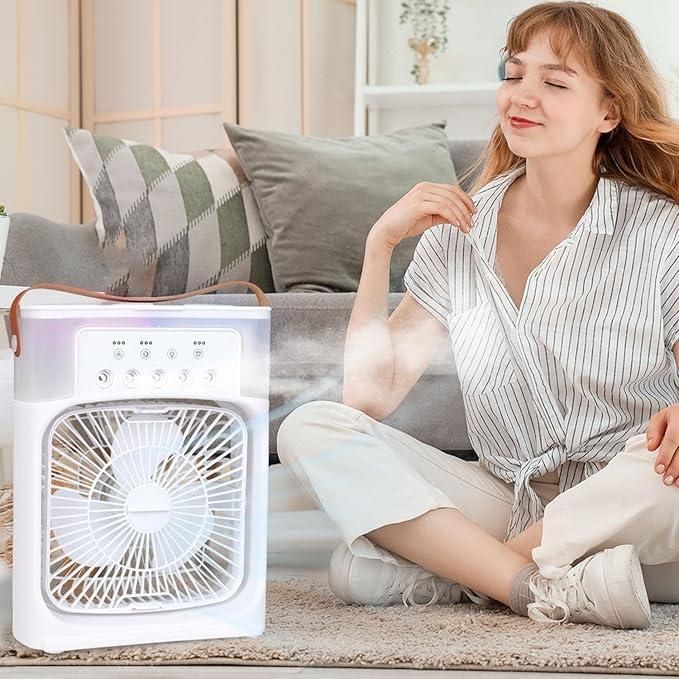 AirBlaster™ Personal Air Cooler & Humidifier