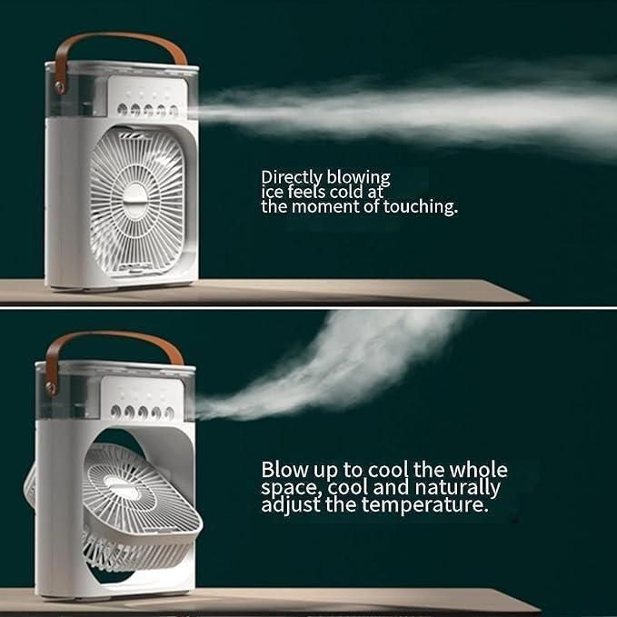AirBlaster™ Personal Air Cooler & Humidifier