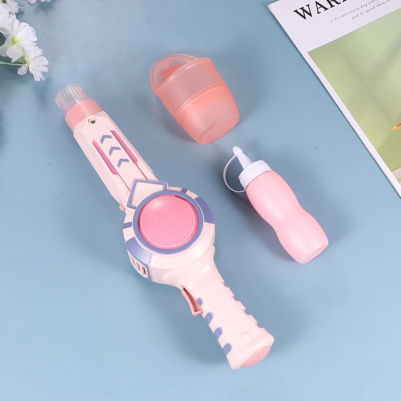 Elastic Smoke Bubble Wand