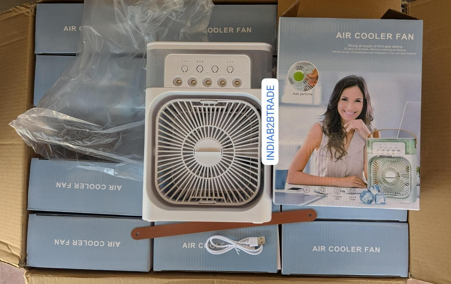 AirBlaster™ Personal Air Cooler & Humidifier