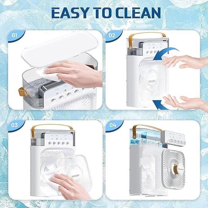 AirBlaster™ Personal Air Cooler & Humidifier