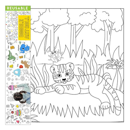Children's Drawing Roll - Doodle ArtS