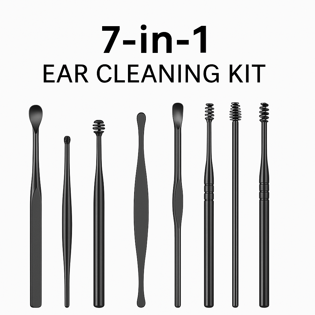 ClinEar™ 10-in-1 HD Ear Wax Removal Camera
