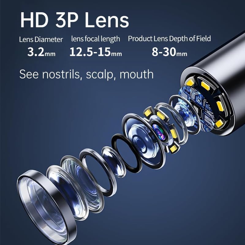 ClinEar™ 10-in-1 HD Ear Wax Removal Camera