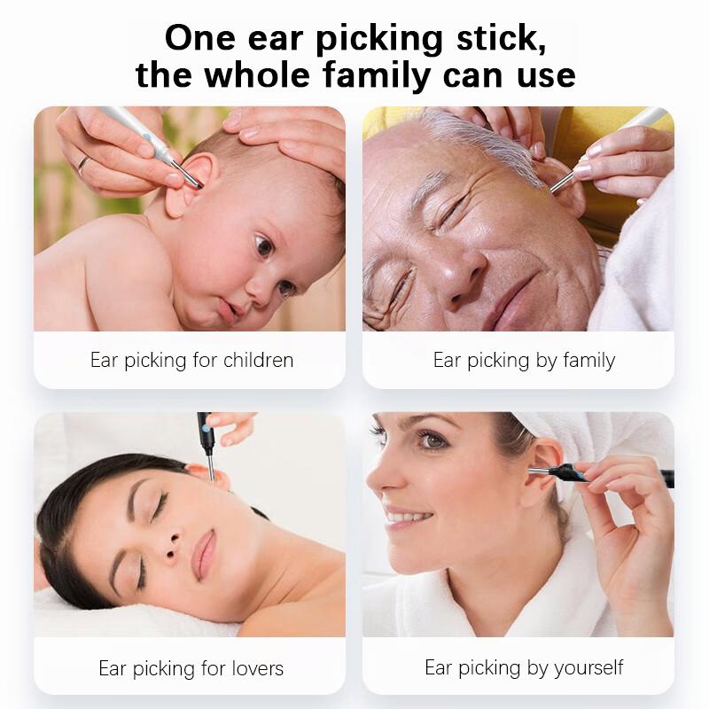ClinEar™ 10-in-1 HD Ear Wax Removal Camera
