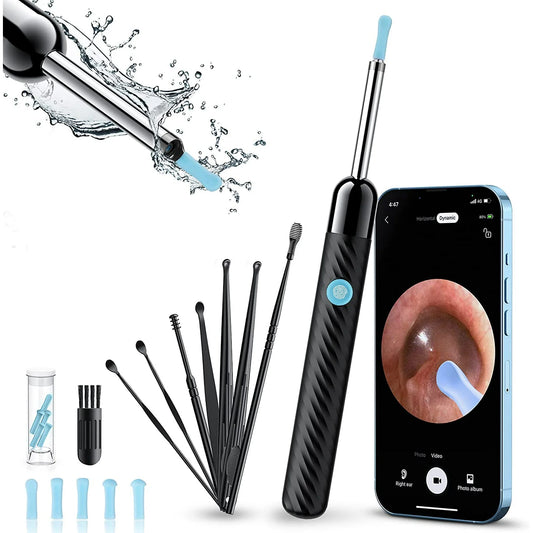 ClinEar™ 10-in-1 HD Ear Wax Removal Camera