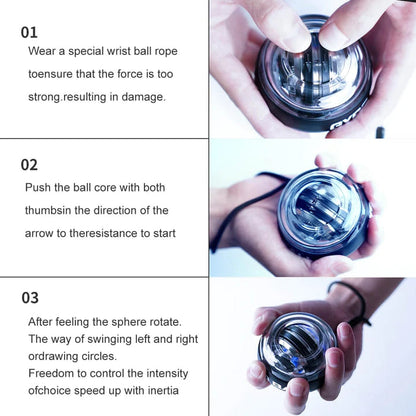 PowerSphere™ Gyro Ball