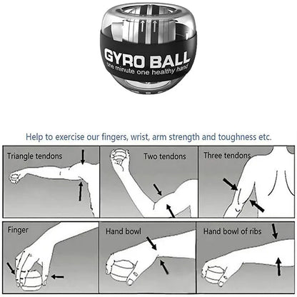 PowerSphere™ Gyro Ball